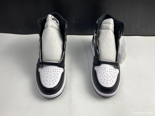 Rep Air Jordan (2014) White 555088-010 1 Retro Black 0819